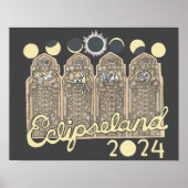 Cleveland Eclipseland Poster (Vorne)