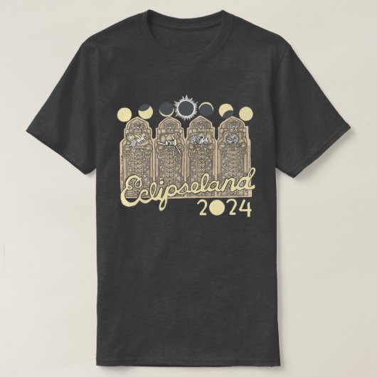 Cleveland Eclipseland T - Shirt (Design vorne)