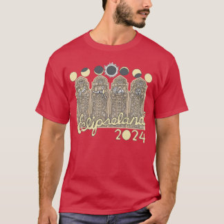 Cleveland Eclipseland T - Shirt (rot)