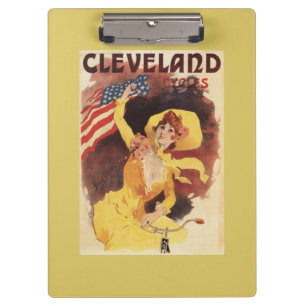 Cleveland Fahrräder American Girl in Gelb Klemmbrett