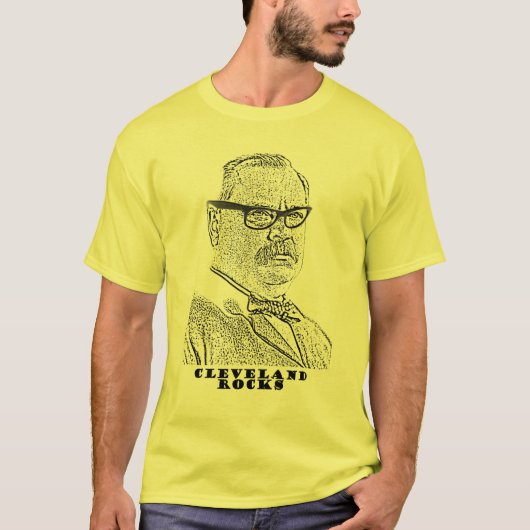 Cleveland-Felsen T-Shirt (Vorderseite)