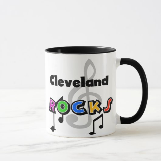 Cleveland-Felsen Tasse (Rechts)