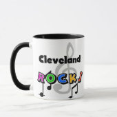 Cleveland-Felsen Tasse (Links)