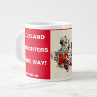 Cleveland Feuerwehrleute unterwegs Tasse