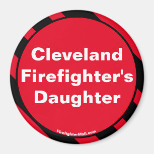Cleveland Firefighter-Dauermagnet Magnet