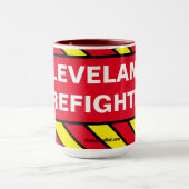 CLEVELAND FIREFIGHTER TASSE (Zentrum)