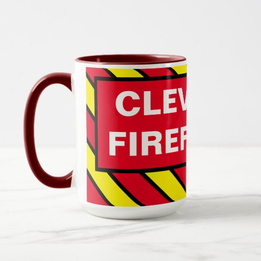 CLEVELAND FIREFIGHTER TASSE (Links)