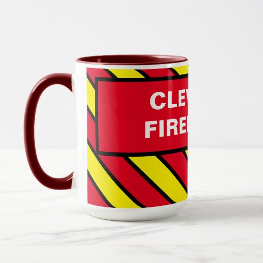 CLEVELAND FIREFIGHTER TASSE (Links)