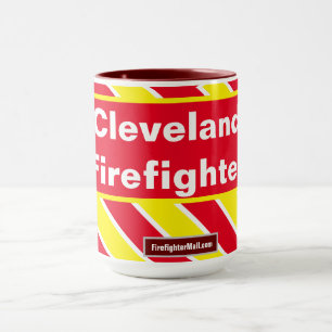 Cleveland Firefighter-Tasse Tasse
