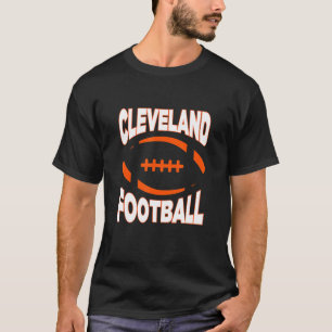 Cleveland Football ist ein Vierter T-Shirt