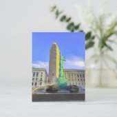 Cleveland - Fountain of Eternal Life Postkarte (Stehend Vorderseite)