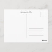 Cleveland - Fountain of Eternal Life Postkarte (Rückseite)