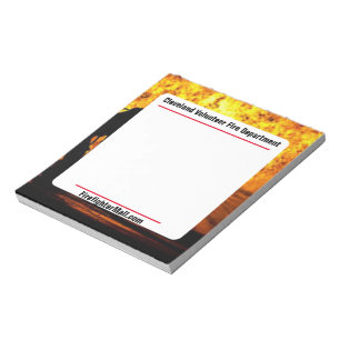 Cleveland Freiwillige Feuerwehr Notizblock