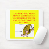 Cleveland-Fußballfan Mousepad (Mit Mouse)