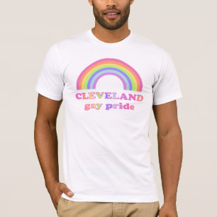 Cleveland Gay Pride - Rainbow T-Shirt