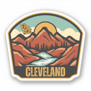 Cleveland, Georgia Aufkleber