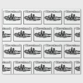 Cleveland Geschenkpapier (Flach)