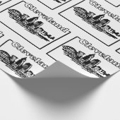 Cleveland Geschenkpapier (Ecke)