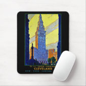 Cleveland ~ Gewerkschafts-Anschluss Mousepad (Mit Mouse)
