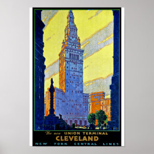 Cleveland-Gewerkschafts-Anschluss Poster