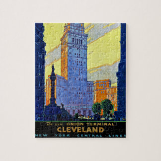 Cleveland-Gewerkschafts-Anschluss Puzzle