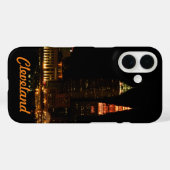Cleveland Gold Phone Case (Rückseite (Horizontal))