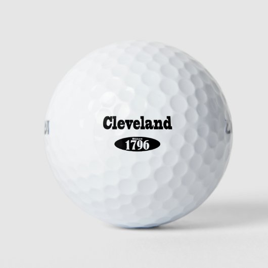 cleveland golfball (Vorderseite)