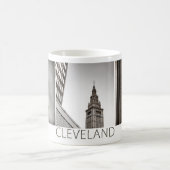 Cleveland-Grafik-Tasse Kaffeetasse (Mittel)