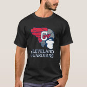 Cleveland Guardians Geschenk für Frauen und Männer T-Shirt (Vorderseite)