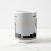 Cleveland Harbor Lighthouse Tasse (Mittel)