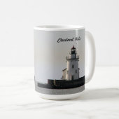 Cleveland Harbor Lighthouse Tasse (VorderseiteRechts)