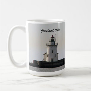 Cleveland Harbor Lighthouse Tasse