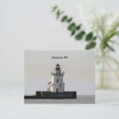 Cleveland Harbor Postcard Postkarte (Stehend Vorderseite)