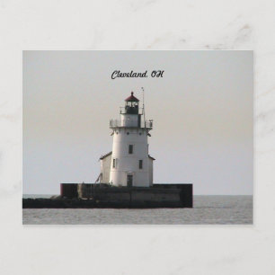 Cleveland Harbor Postcard Postkarte