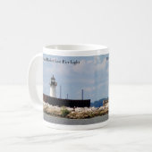 Cleveland Harbour Entrance Lights Tasse (Vorderseite Links)