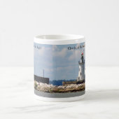 Cleveland Harbour Entrance Lights Tasse (Mittel)