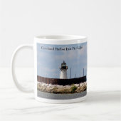 Cleveland Harbour Entrance Lights Tasse (Links)