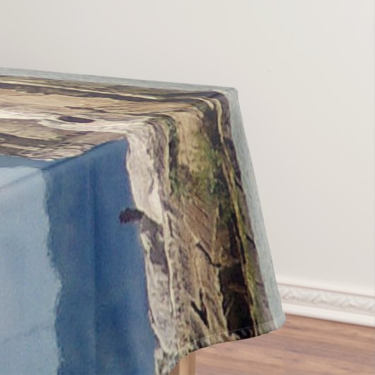 Cleveland Harbour Haupteingang Leichte Tischdecke (Beispiel)