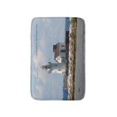 Cleveland Harbour Haupteingang Leuchtfeuer Badematte (Vorderseite Vertikal)