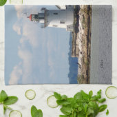 Cleveland Harbour Main Eintritt Geschirrtuch (Gefaltet)