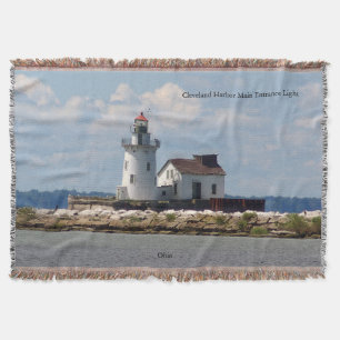 Cleveland Harbour Main Eintritt Leuchtdecke Decke