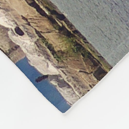 Cleveland Harbour Main Eintritt Light Fleecedecke (Ecke)