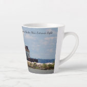 Cleveland Harbour Main Eintritt Light Latte Tasse (Rechts)