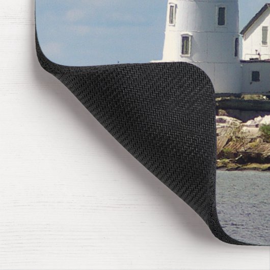 Cleveland Harbour Main Intrance Light Mousepad (Ecke)