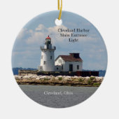 Cleveland Harbour Main Intrance Light Ornament (Vorne)