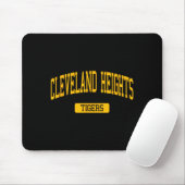 Cleveland Heights High School Hs Mousepad (Mit Mouse)