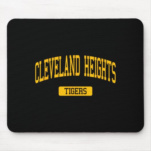 Cleveland Heights High School Hs Mousepad (Vorne)