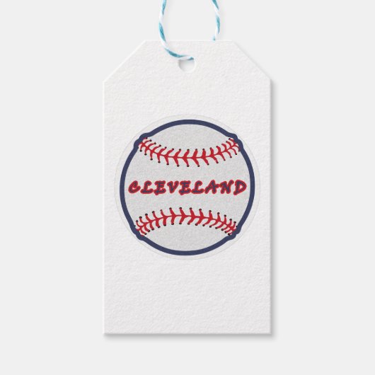 Cleveland Heimat Indischer Stamm für Baseball Fans Geschenkanhänger (Vorderseite)