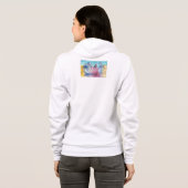 Cleveland Hooded Zip Sweatshirt (Schwarz voll)