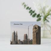 Cleveland Icons Postkarte (Stehend Vorderseite)